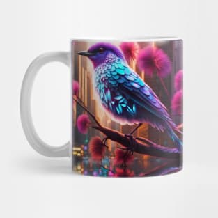 Majestic translucent Bird No.1 Mug